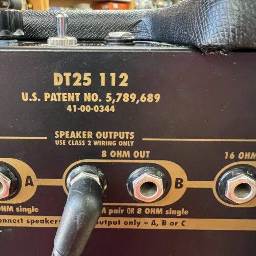 Used Line 6 DT25-112 1x12" 25-watt Modeling Tube Guitar Combo Amp Amplifier #1 - Image 12