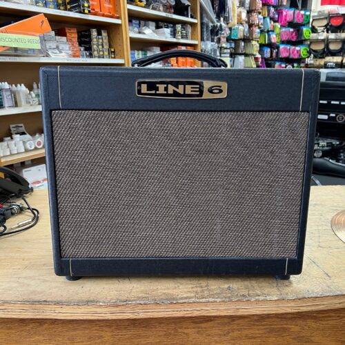 Used Line 6 DT25-112 1x12" 25-watt Modeling Tube Guitar Combo Amp Amplifier #2