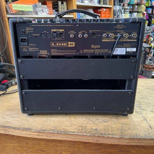 Used Line 6 DT25-112 1x12" 25-watt Modeling Tube Guitar Combo Amp Amplifier #2 - Image 8