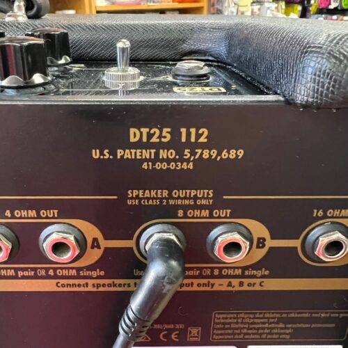 Used Line 6 DT25-112 1x12" 25-watt Modeling Tube Guitar Combo Amp Amplifier #2 - Image 9