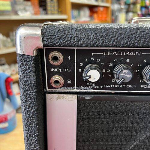 Used Peavey City Series LA 400 Guitar Amp Amplifier Black Widow Equipped with Footswitch - Image 2