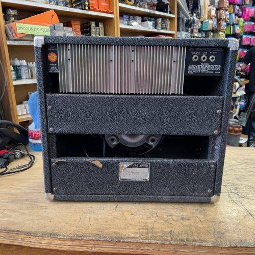 Used Peavey City Series LA 400 Guitar Amp Amplifier Black Widow Equipped with Footswitch - Image 10
