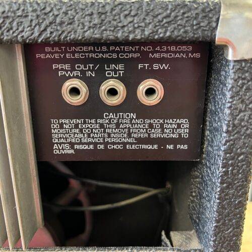 Used Peavey City Series LA 400 Guitar Amp Amplifier Black Widow Equipped with Footswitch - Image 11