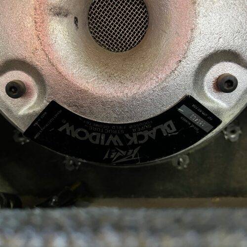 Used Peavey City Series LA 400 Guitar Amp Amplifier Black Widow Equipped with Footswitch - Image 12