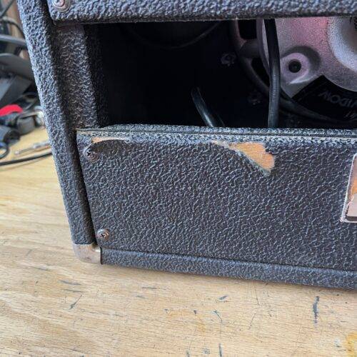 Used Peavey City Series LA 400 Guitar Amp Amplifier Black Widow Equipped with Footswitch - Image 14