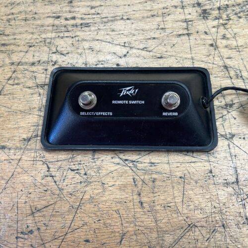 Used Peavey City Series LA 400 Guitar Amp Amplifier Black Widow Equipped with Footswitch - Image 16