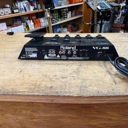 Used Roland VG-88 V-Guitar System Made in Japan - Image 7