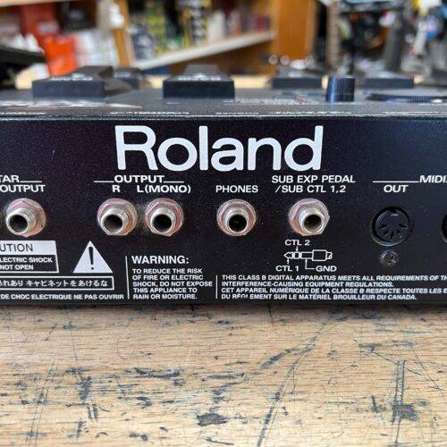 Used Roland VG-88 V-Guitar System Made in Japan - Image 10