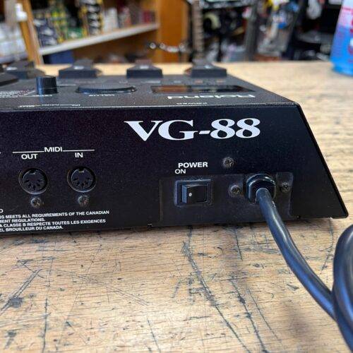 Used Roland VG-88 V-Guitar System Made in Japan - Image 11