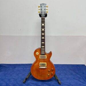 Used Custom Les Paul Style Singlecut Electric Guitar
