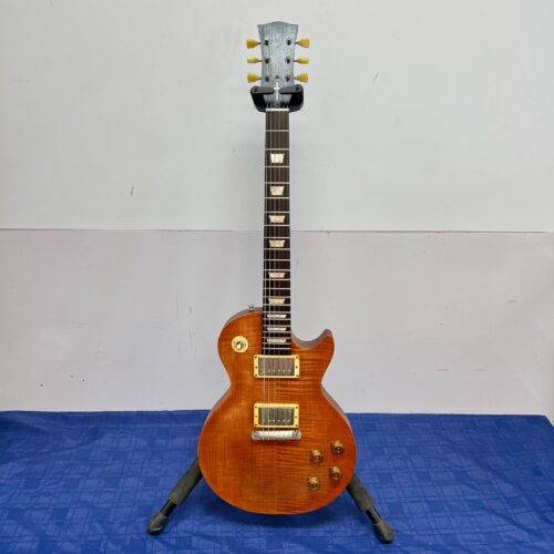 Used Custom Les Paul Style Singlecut Electric Guitar