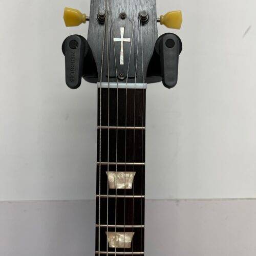 Used Custom Les Paul Style Singlecut Electric Guitar - Image 4