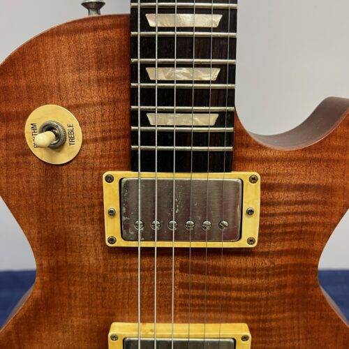 Used Custom Les Paul Style Singlecut Electric Guitar - Image 7