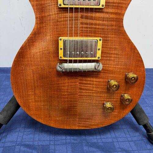 Used Custom Les Paul Style Singlecut Electric Guitar - Image 8