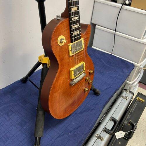 Used Custom Les Paul Style Singlecut Electric Guitar - Image 9