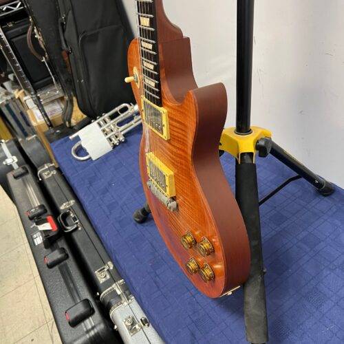Used Custom Les Paul Style Singlecut Electric Guitar - Image 10