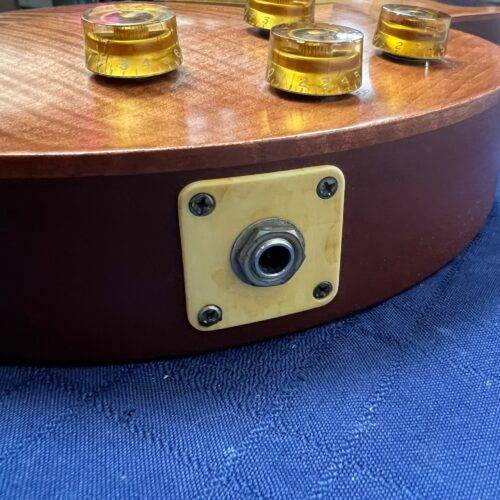 Used Custom Les Paul Style Singlecut Electric Guitar - Image 20