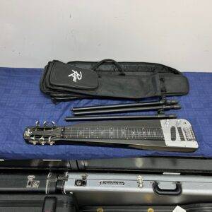 Used Rogue RLS-1 Lap Steel Guitar With Stand and Gig Bag