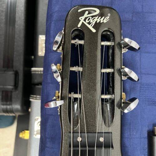 Used Rogue RLS-1 Lap Steel Guitar With Stand and Gig Bag - Image 2