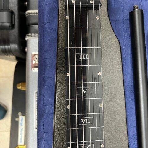 Used Rogue RLS-1 Lap Steel Guitar With Stand and Gig Bag - Image 3