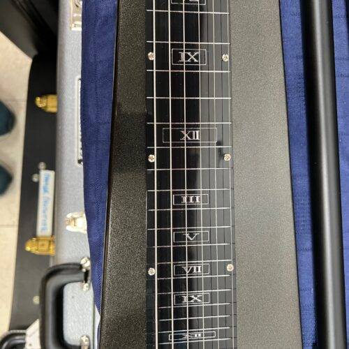 Used Rogue RLS-1 Lap Steel Guitar With Stand and Gig Bag - Image 4