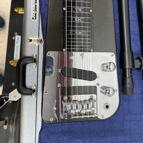Used Rogue RLS-1 Lap Steel Guitar With Stand and Gig Bag - Image 5