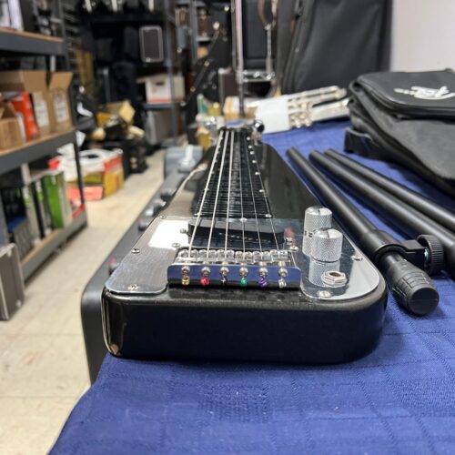 Used Rogue RLS-1 Lap Steel Guitar With Stand and Gig Bag - Image 6