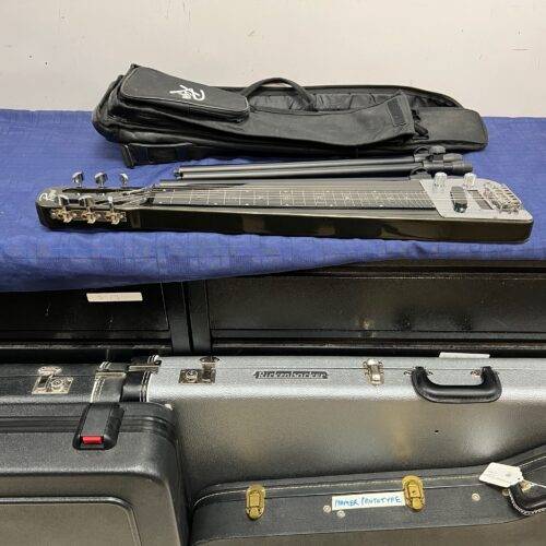 Used Rogue RLS-1 Lap Steel Guitar With Stand and Gig Bag - Image 7