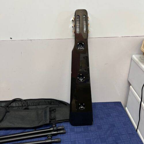 Used Rogue RLS-1 Lap Steel Guitar With Stand and Gig Bag - Image 8