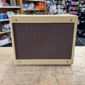 Used Weber 5E3 1x12" Tube Guitar Combo Amp Amplifier with Celestion Vintage 30 & Fender Cover