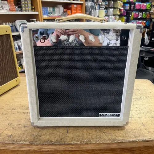 Used  Stage Right by Monoprice 611815 15-Watt 1x12 Guitar Combo Tube Amp with Celestion Speaker and Spring Reverb