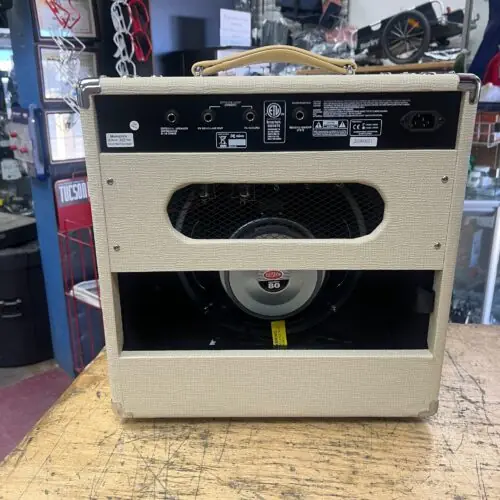 Used  Stage Right by Monoprice 611815 15-Watt 1x12 Guitar Combo Tube Amp with Celestion Speaker and Spring Reverb - Image 9