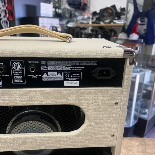 Used  Stage Right by Monoprice 611815 15-Watt 1x12 Guitar Combo Tube Amp with Celestion Speaker and Spring Reverb - Image 11