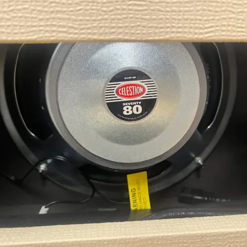 Used  Stage Right by Monoprice 611815 15-Watt 1x12 Guitar Combo Tube Amp with Celestion Speaker and Spring Reverb - Image 12