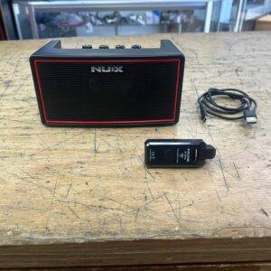 Used NUX Mighty Air 8-watt 2 x 2-inch Wireless Stereo Modeling Guitar Amp Amplifier with Bluetooth