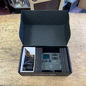 Used Line 6 HX Stomp Limited Edition Gray Guitar Multi-Effects Floor Processor Pedal with Original Box AC Adapter