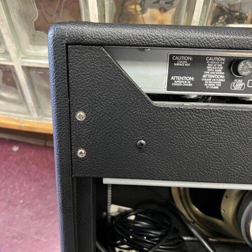Used Fender '68 Custom Deluxe Reverb 1x12-inch 22-watt Tube Guitar Combo Amp Amplifier - Image 7