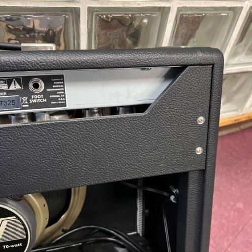Used Fender '68 Custom Deluxe Reverb 1x12-inch 22-watt Tube Guitar Combo Amp Amplifier - Image 10