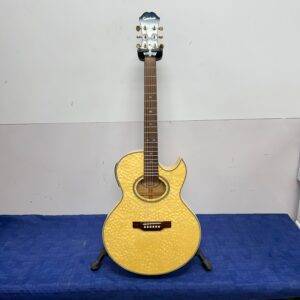 Used Epiphone PR7E Jumbo Acoustic Electric Guitar Made in Korea