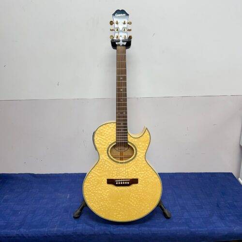 Used Epiphone PR7E Jumbo Acoustic Electric Guitar Made in Korea