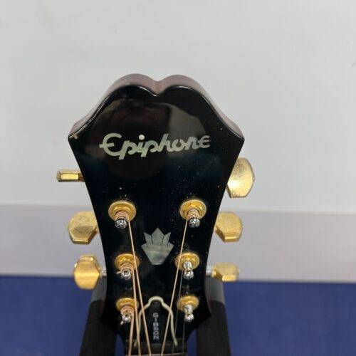 Used Epiphone PR7E Jumbo Acoustic Electric Guitar Made in Korea - Image 2