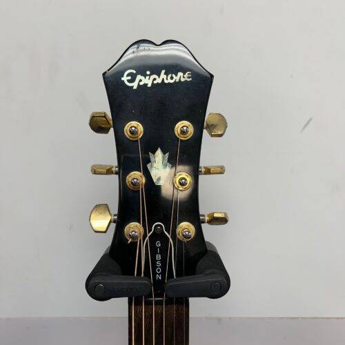 Used Epiphone PR7E Jumbo Acoustic Electric Guitar Made in Korea - Image 3