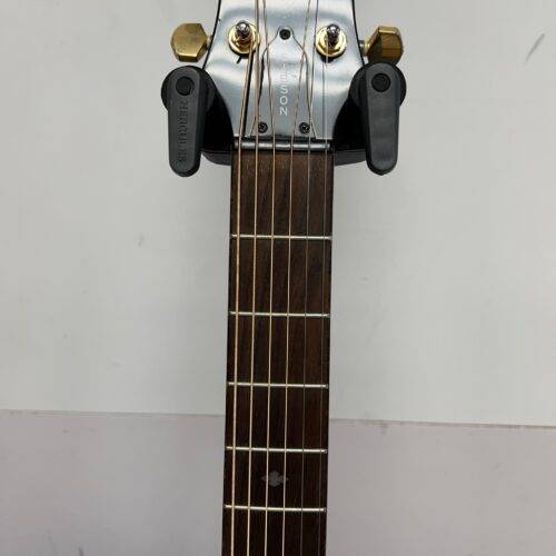 Used Epiphone PR7E Jumbo Acoustic Electric Guitar Made in Korea - Image 4