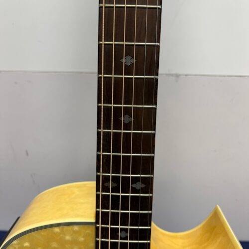Used Epiphone PR7E Jumbo Acoustic Electric Guitar Made in Korea - Image 5