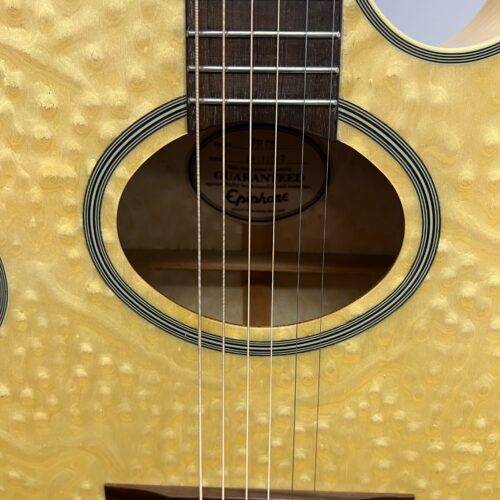 Used Epiphone PR7E Jumbo Acoustic Electric Guitar Made in Korea - Image 7