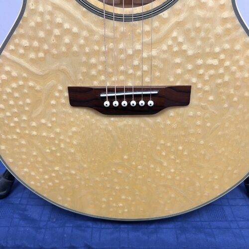Used Epiphone PR7E Jumbo Acoustic Electric Guitar Made in Korea - Image 8
