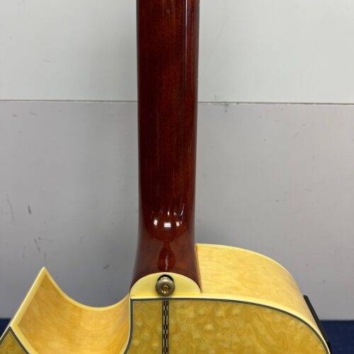 Used Epiphone PR7E Jumbo Acoustic Electric Guitar Made in Korea - Image 16