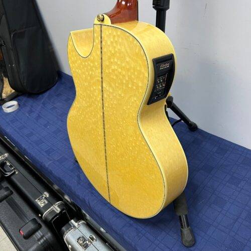 Used Epiphone PR7E Jumbo Acoustic Electric Guitar Made in Korea - Image 19