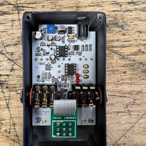 Used Walrus Audio Julia v3 Analog Chorus Vibrato Guitar Pedal - Image 10