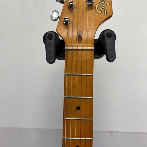 Used Squier Strat Stratocaster Electric Guitar 40th Anniversary Vintage Edition Satin Sea Foam Green - Image 5